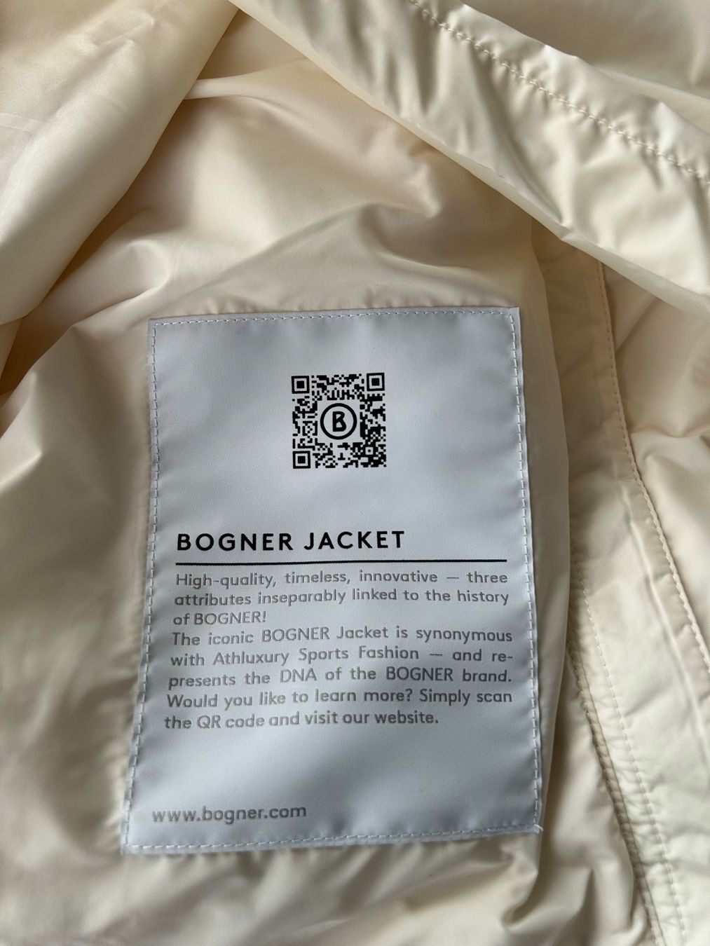 Bogner Jacken: Bogner Jacke, Grösse 40, Vanillefarben – Neu (gemäss Beschreibung) aus Kloten von Partito99 2
