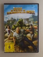 Die Reise zur geheimnisvollen Insel - DVD mit Dwayne Johnson
