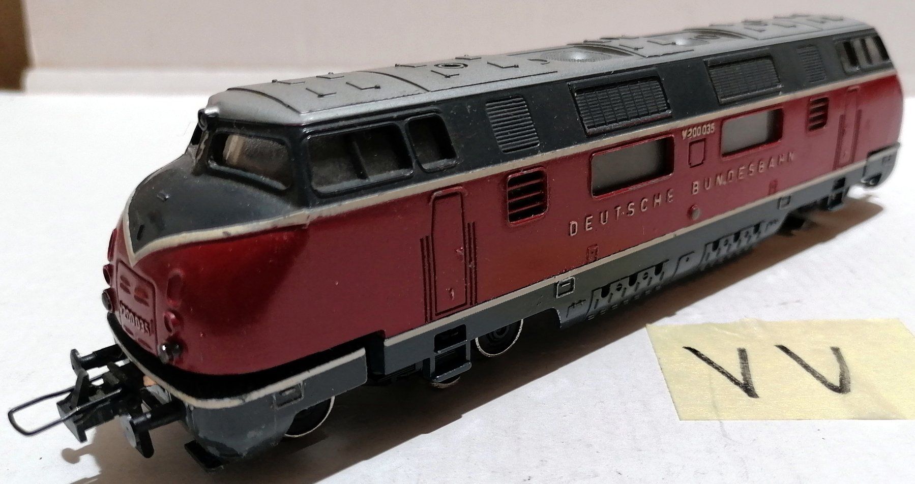 Trix Modellini di ferrovie: VV) Trix Express V200 Revidiert – Usato da Brittnau venduto da Regina35 1