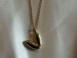 Kette mit Edelstahlanhänger V verstellbar