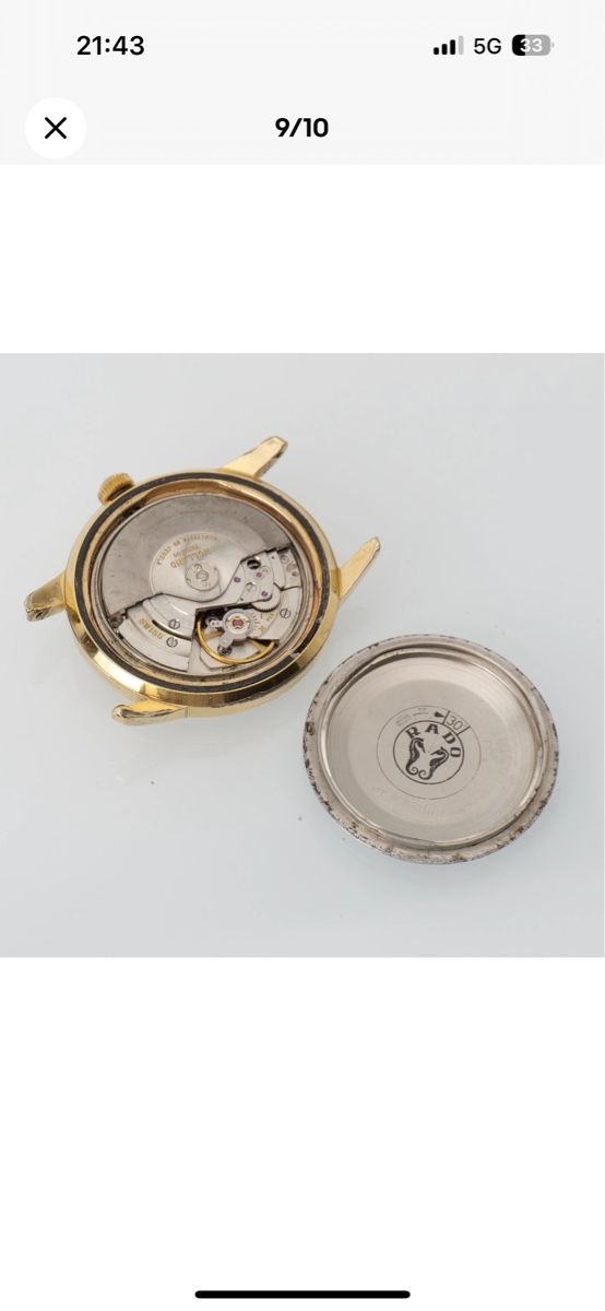 Orologi: Jacques Prévard pie pan vintage 1960 – Usato da Lausanne venduto da marinemtr 6