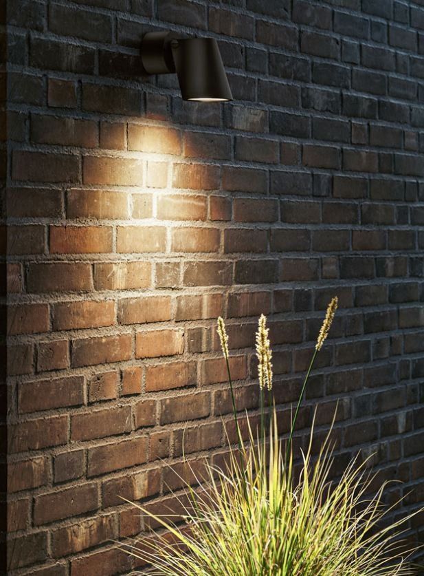 Lustres & lampes de plafonds: IP44 Stic 91760 Wand-/Deckenleuchte anthrazit – Neuf avec emballage d'origine à Rothenburg par Lampenoutlet 2