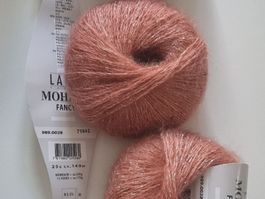 LANG YARNS MOHAIR FANCY 28-71642 koralle