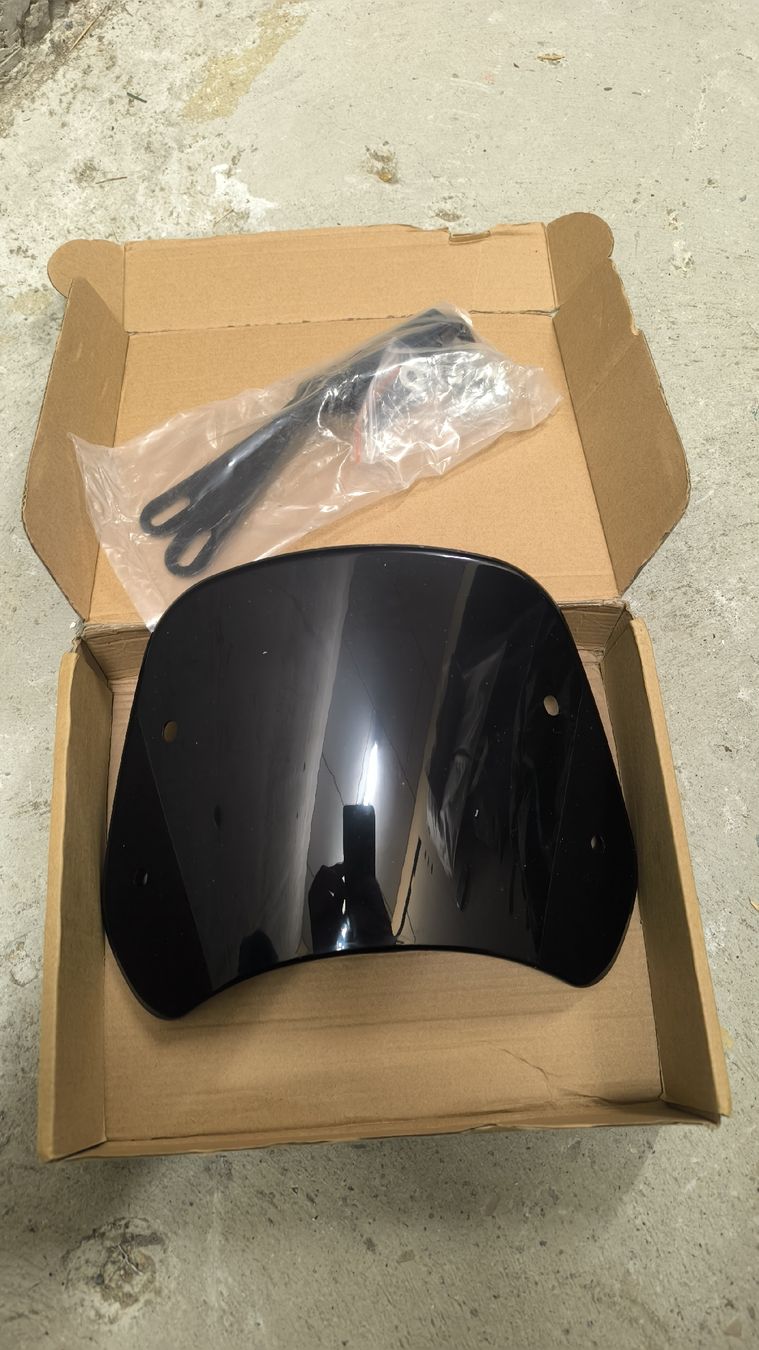 Alle Motorradersatzteile: Deflecteur / Bulle Moto – Neu und originalverpackt aus Prilly von Kenzoo