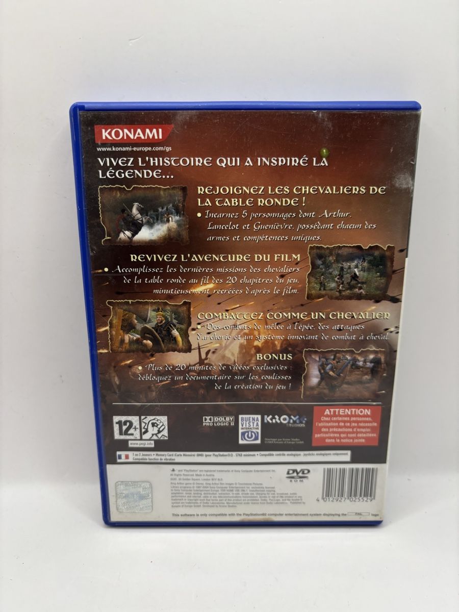 Jeux: Le Roi Arthur PS2 – D'occasion à Genève par sho_67qj 1