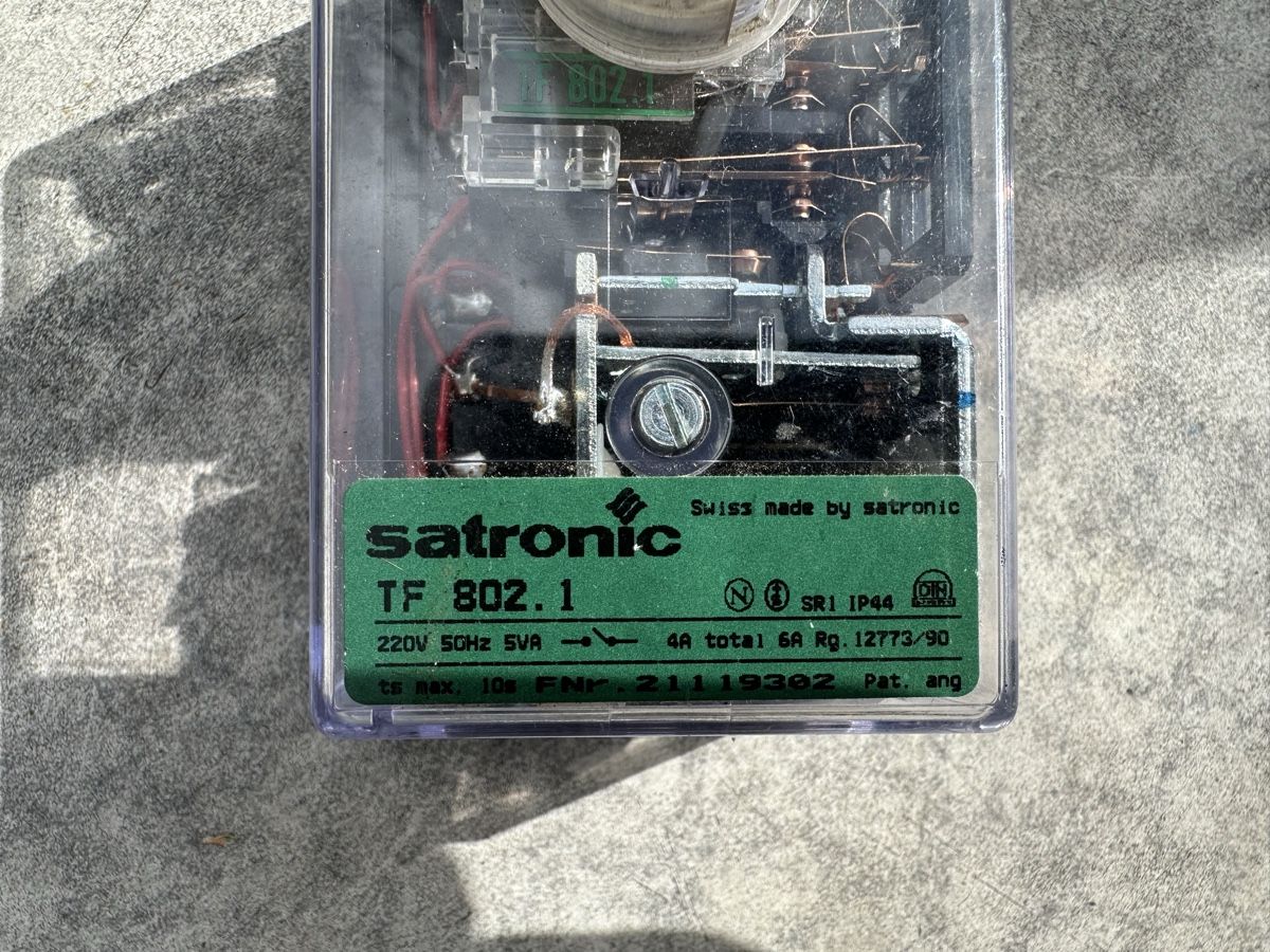 Schalter: Satronic TF 802.1 Steuerung, neu – Neu (gemäss Beschreibung) aus Muenchenstein von Holiduli 2