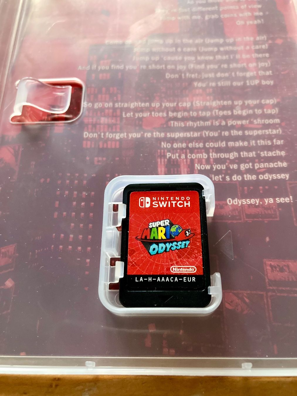 Nintendo Giochi: Super Mario Odyssey - Nintendo Switch – Usato da Zürich venduto da Djmotionch 2