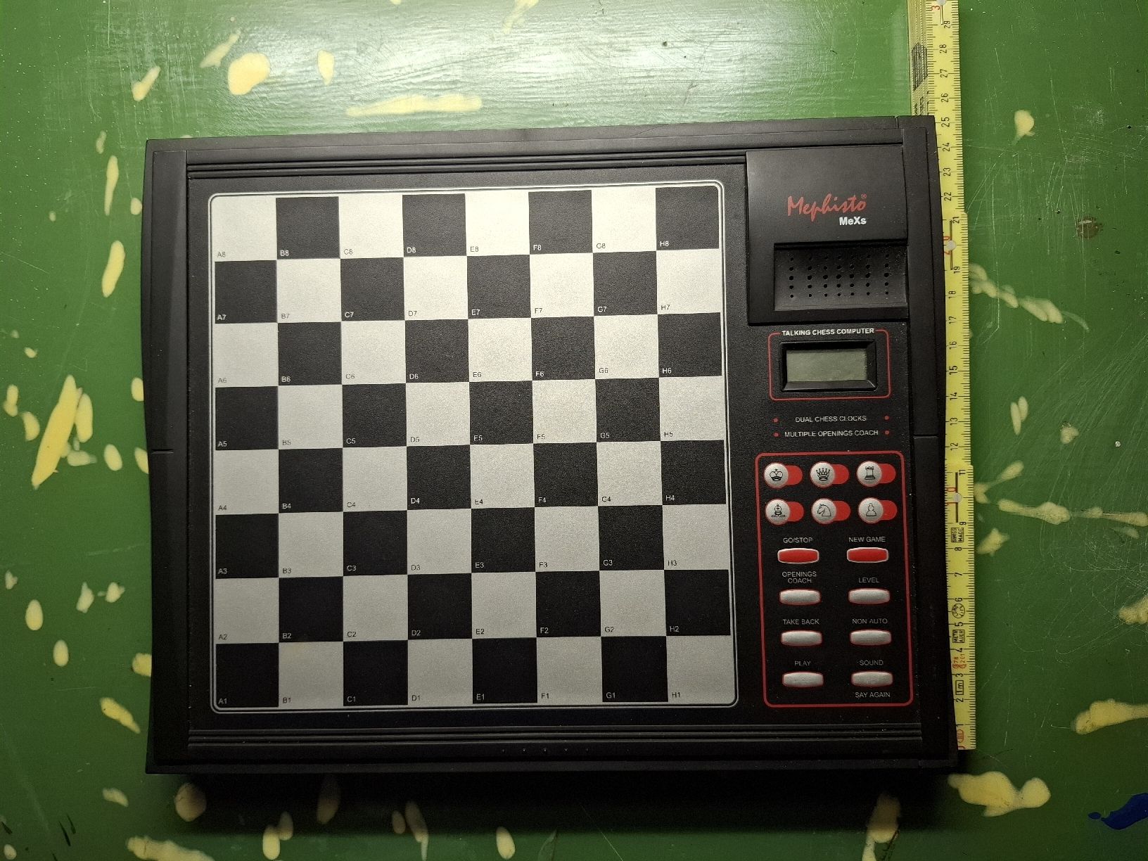 Giochi: Vintage Schachbrett elektronisch – Usato da Hunzenschwil venduto da Hardrock6 2