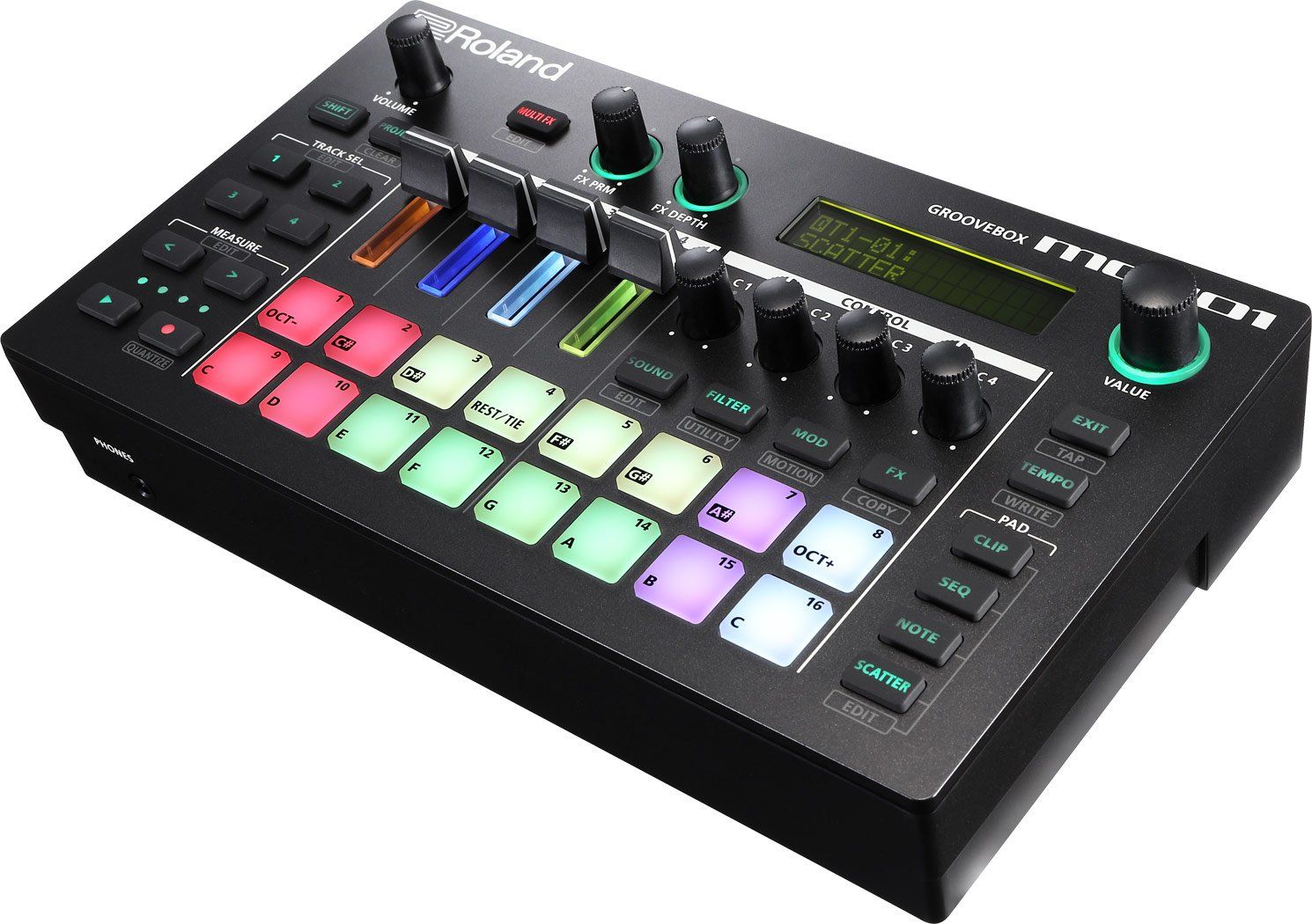 Roland Strumenti musicali: Roland GrooveBox MC-101 – Nuovo (secondo la descrizione) da Cudrefin venduto da kalikura