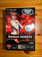 Sapphire Radeon HD6570 2GB DDR3 Grafikkarte - Top Zustand!