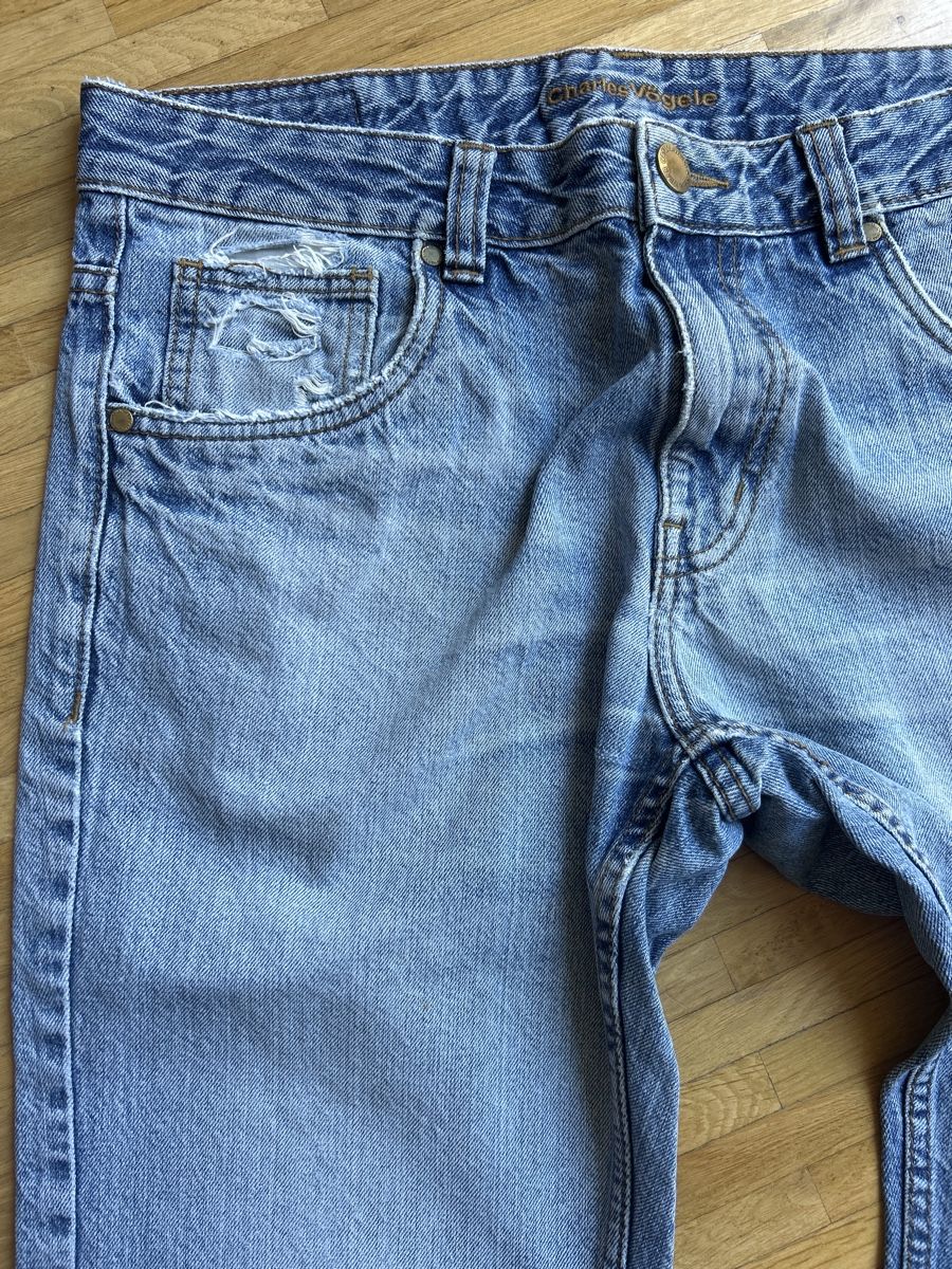 Jeans: Jeanshose von Charles Vögele – Usato da Winterthur venduto da turmalina15 1