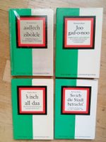 4x Reihe z'Sanggale (Hermann Bauer) - Leo Buchhandlung SG!
