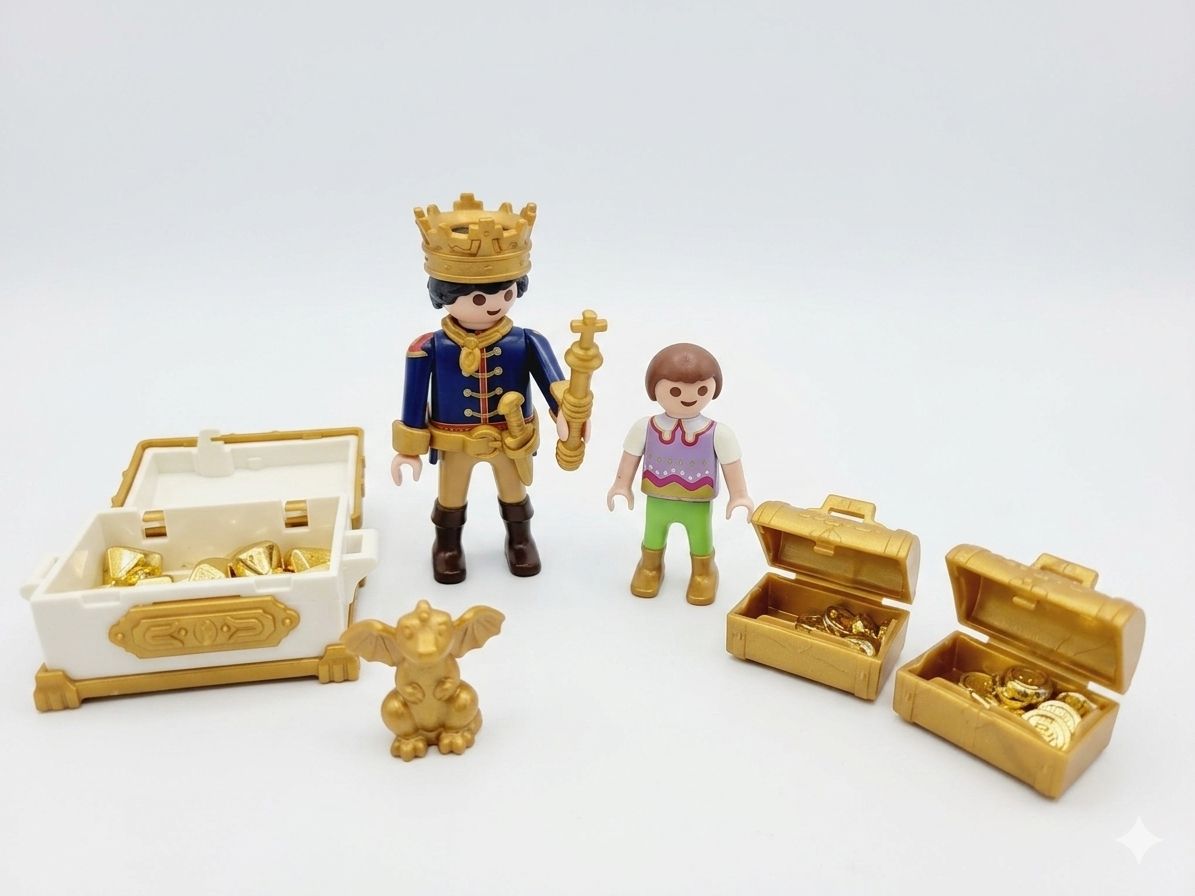Playmobil Giocattoli: Playmobil, König  – Usato da Gunzwil venduto da Zappelhans