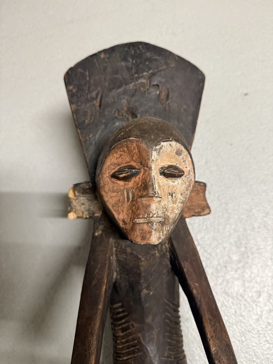Xilografie: Afrikanische Holzfigur, – Usato da Aarburg venduto da Yula24 3