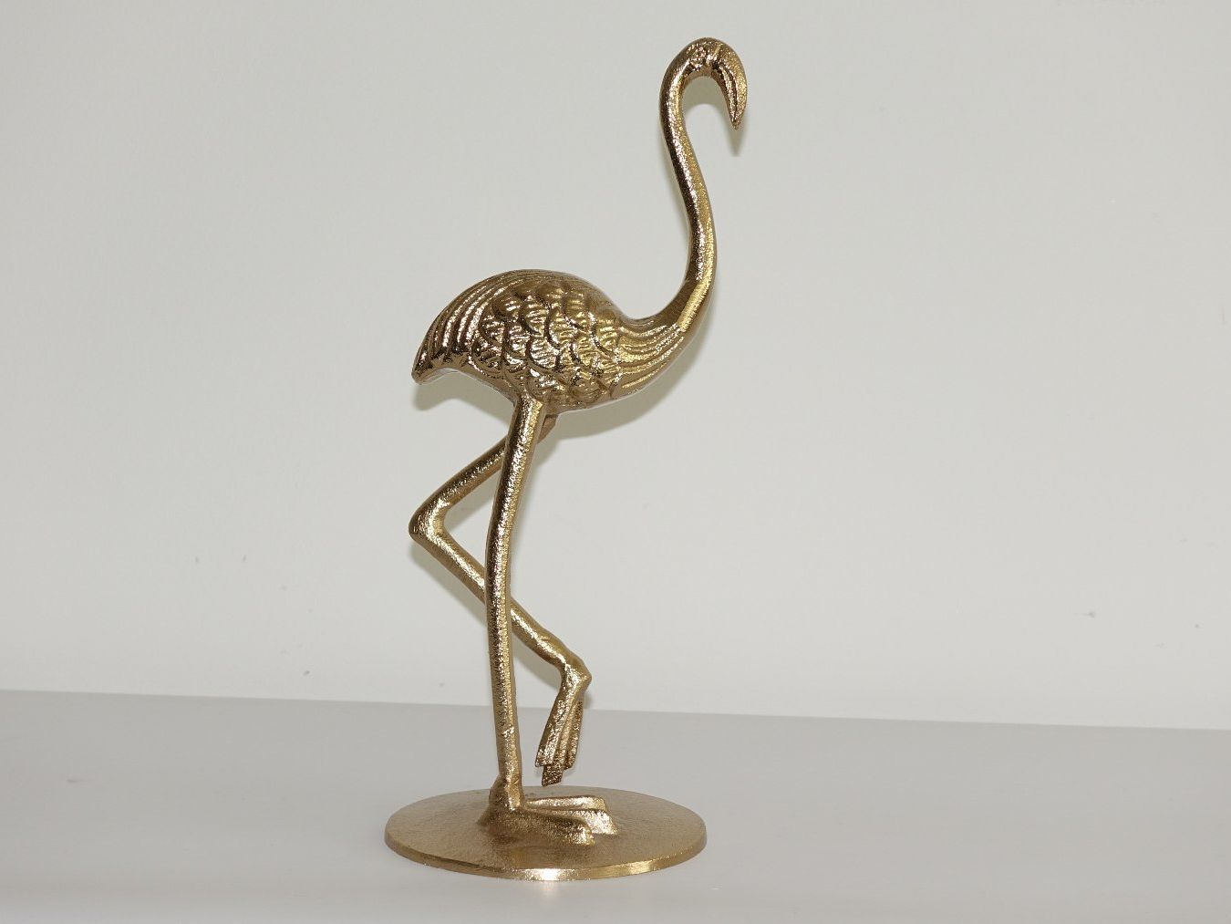Figuren: Dekorative Flamingo Figur - Höhe 25cm – Gebraucht aus Kloten von Swissisland 2
