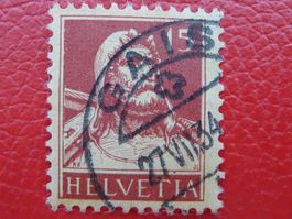 1934: 173z (geriffelt) von GAIS (AR) Vollstempel Kat: 120.-+