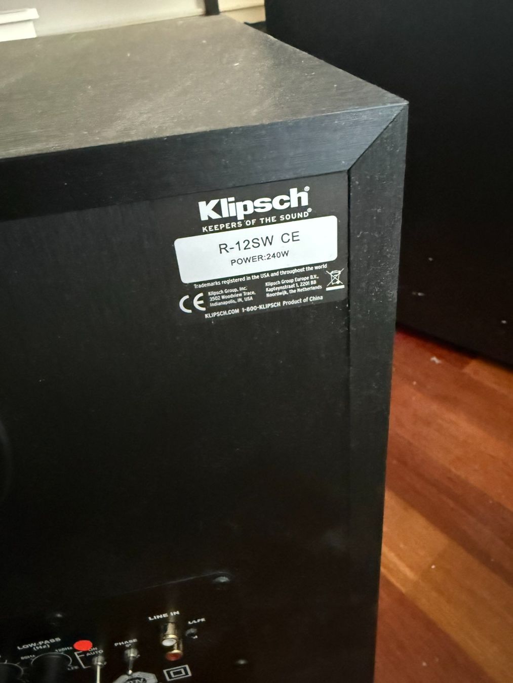 Klipsch Lautsprecher: Klipsch R-28F + caisson Klipsch R-12SW – Pack – Gebraucht aus Neuchâtel von miVerde 2