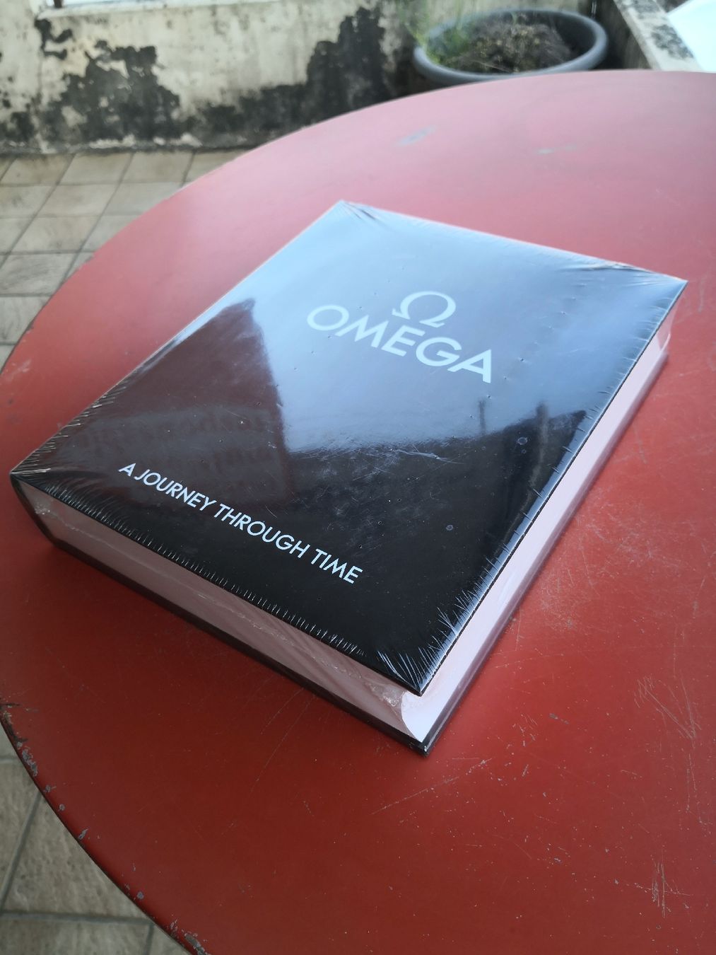 Libri: Buch OMEGA A Journey Through Time de Marco Richon – Nuovo e nell'imballaggio originale da Evilard venduto da Mapota 1