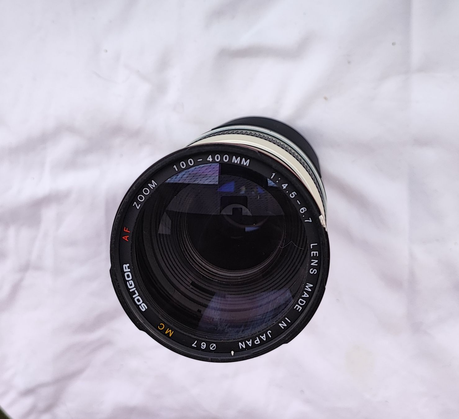 Obiettivi: Soligor 100-400mm f4.5-6.7 AF Zoom MC – Usato da Zollikofen venduto da zar_j67f 8