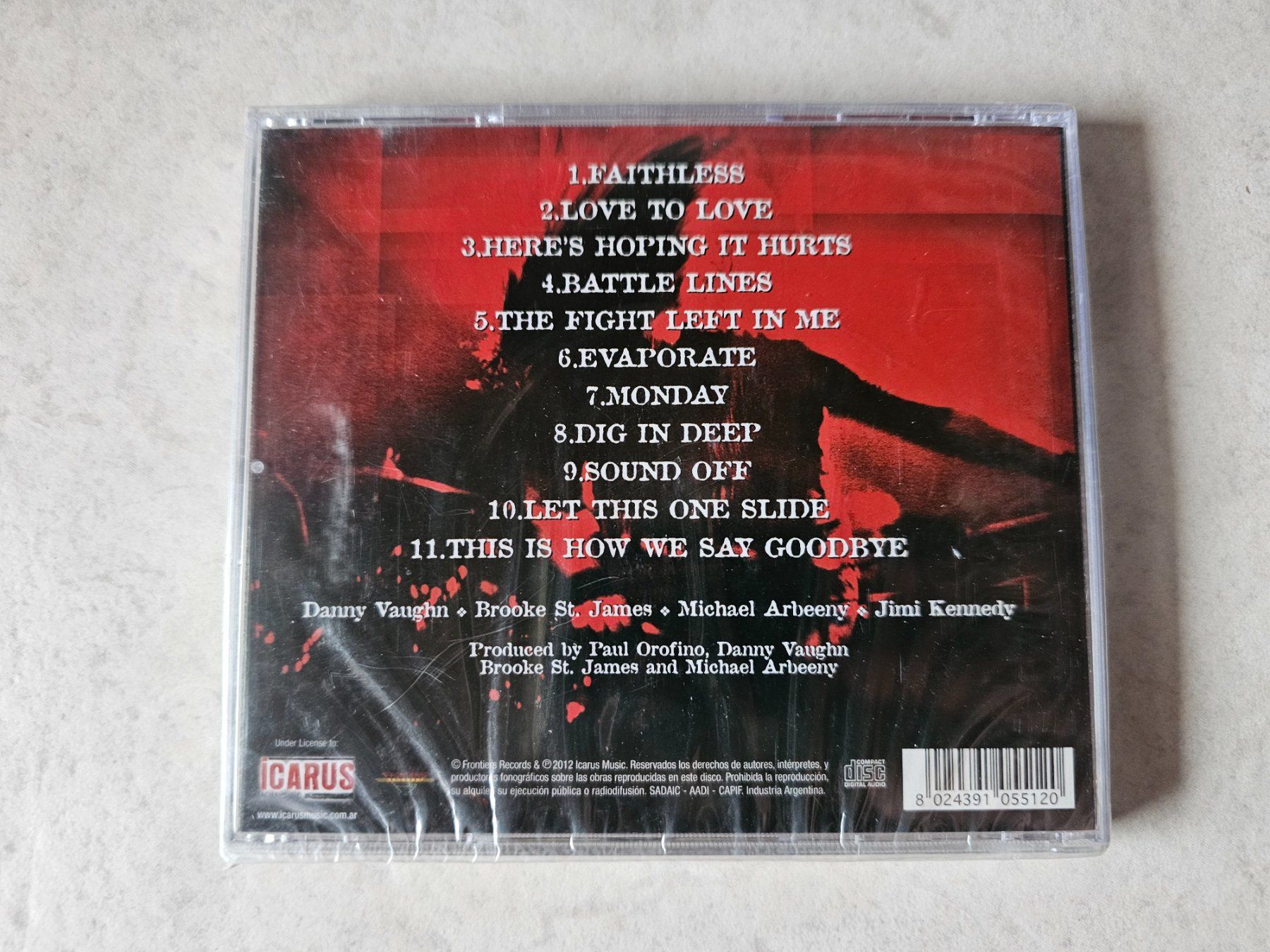 CD: Tyketto  -  Dig In Deep  /  Fabrikneu – Nuovo e nell'imballaggio originale da Schneisingen venduto da backstore24 1