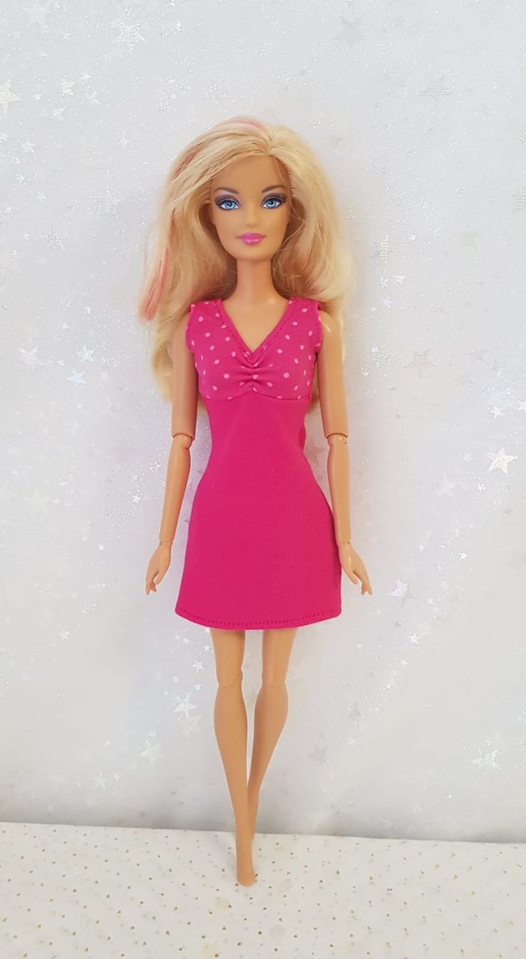 Bambole: Barbie Kleid – Nuovo (secondo la descrizione) da Lachen SZ venduto da Sakura4hime