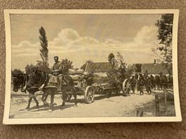 Fotodruck 6x9cm die Schlacht an der Marne 1914