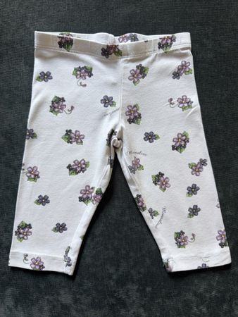 Monnalisa Luxus Capri-Leggings Blumenprint