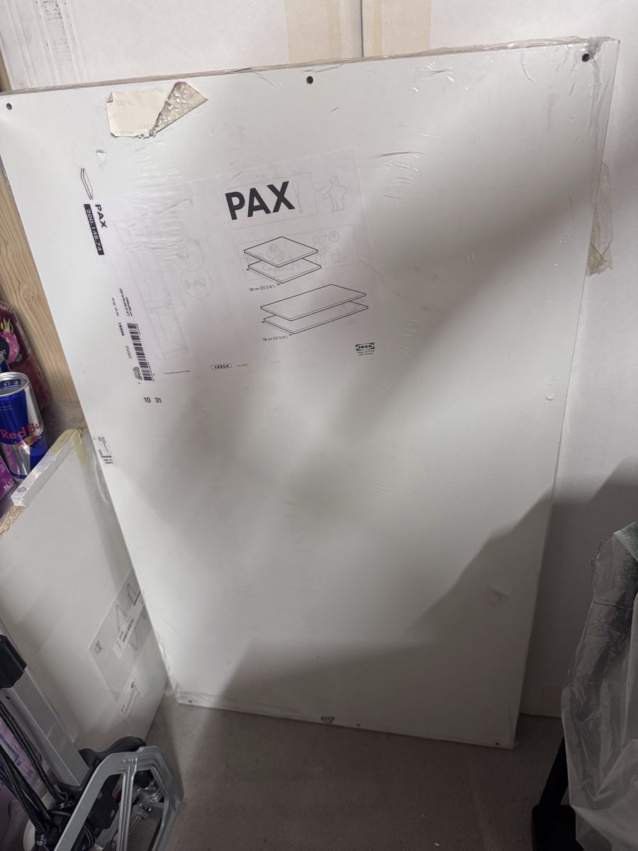 Armadi: IKEA PAX Einlegeboden weiss  – Nuovo e nell'imballaggio originale da Hausen AG venduto da bes_g779 2