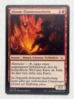 Akoum-Flammensucherin Magic Karte, Top Zustand, Selten!