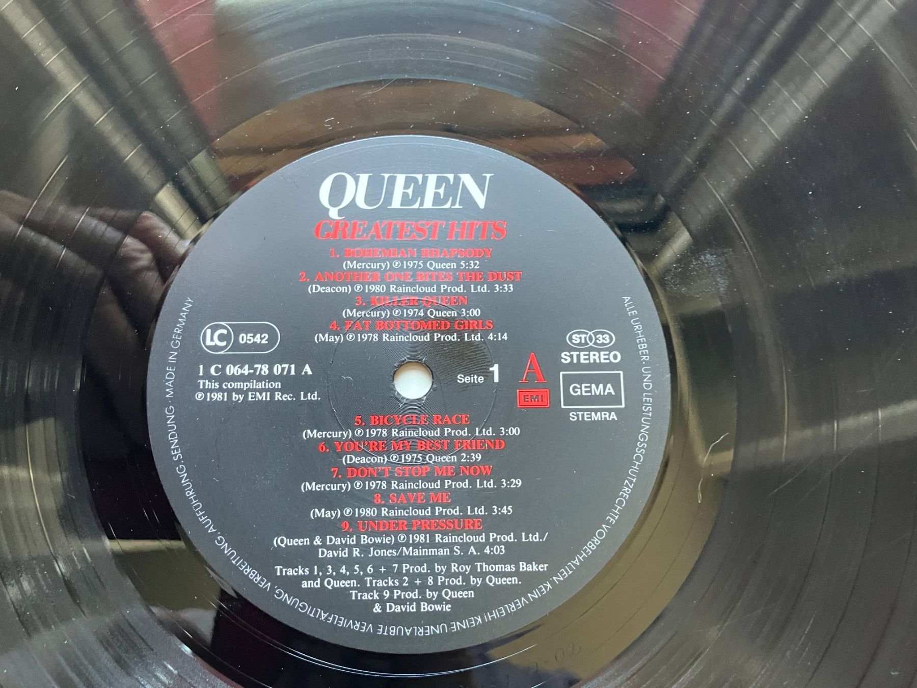 Schallplatten: Queen – Gebraucht aus Aarwangen von Jukebox3 7