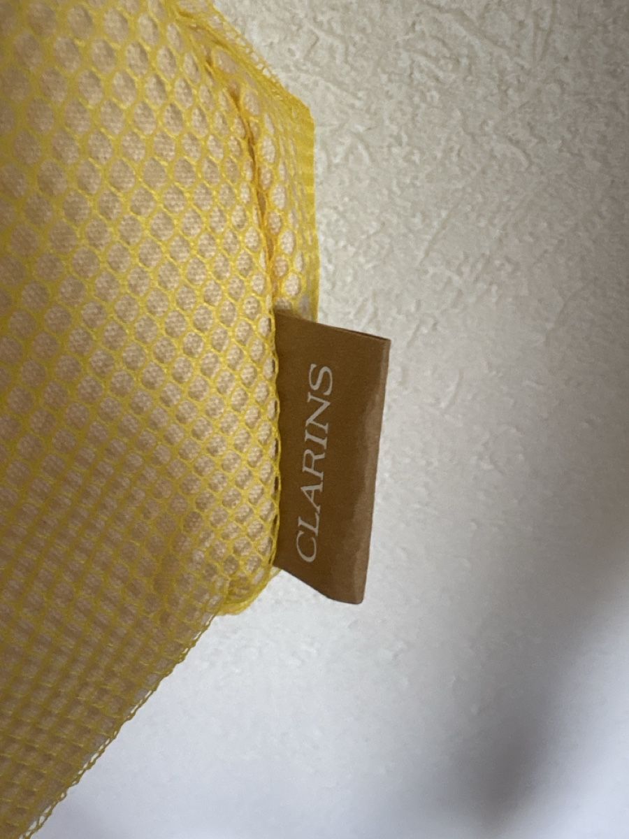 Borse da donna: Sac tissu clarins – Nuovo e nell'imballaggio originale da Riddes venduto da nati48 2