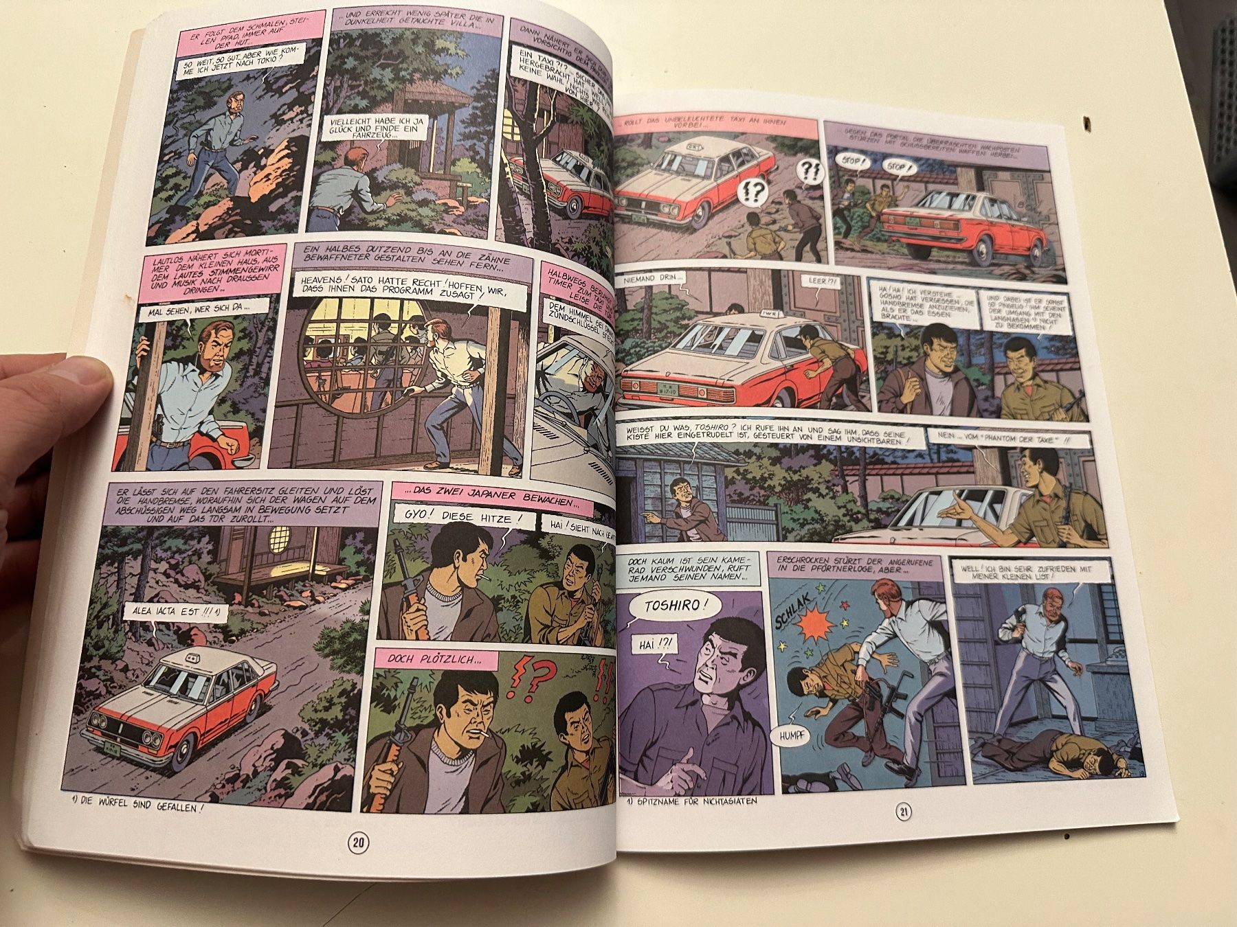 Fumetti: Die Abenteuer von Blake und Mortimer Band 9 – Usato da Münsingen venduto da Ganjam 5