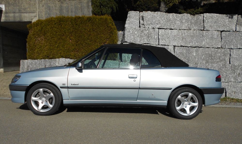 Peugeot 306 Cabrio 2.0 Liter TOP - 86'000KM - SAMMLERZUSTAND