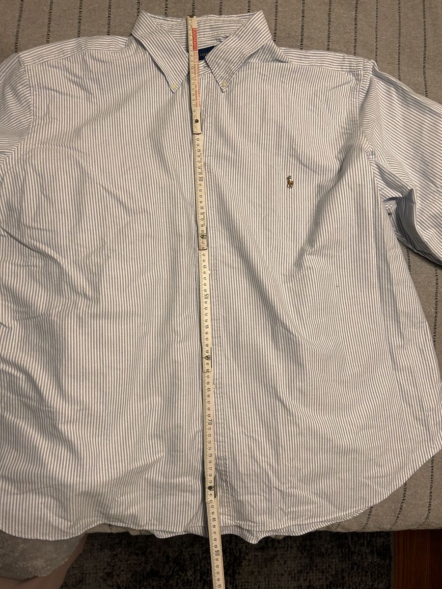 Ralph Lauren Camicie: Schickes Herrenhemd in Übergrösse – Usato da Rheineck venduto da snc_g95p 7