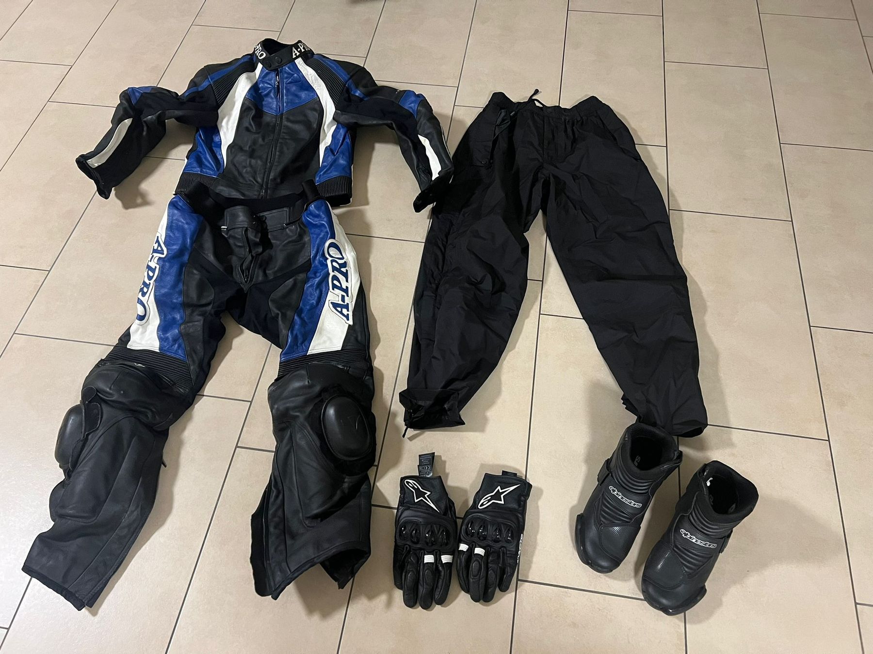 Alpinestars Completi: Tuta AlpineStar – Usato da Bellinzona venduto da JasIvo 1