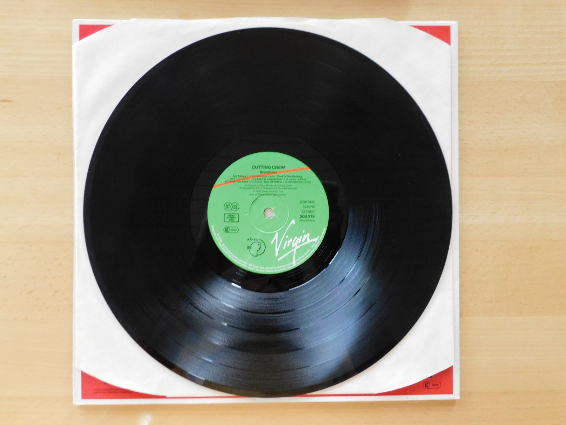 Schallplatten: Cuttin Crew - Broadcast - 1986 – Gebraucht aus Emmenbrücke von Dickens 2