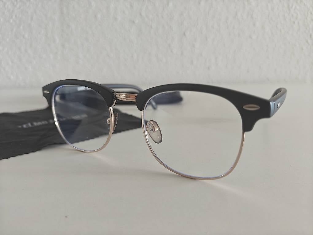 Brillen & Gläser: Lunette Telmo & Jayden anti reflet bleu  – Gebraucht aus Neuchâtel von fif_md7s