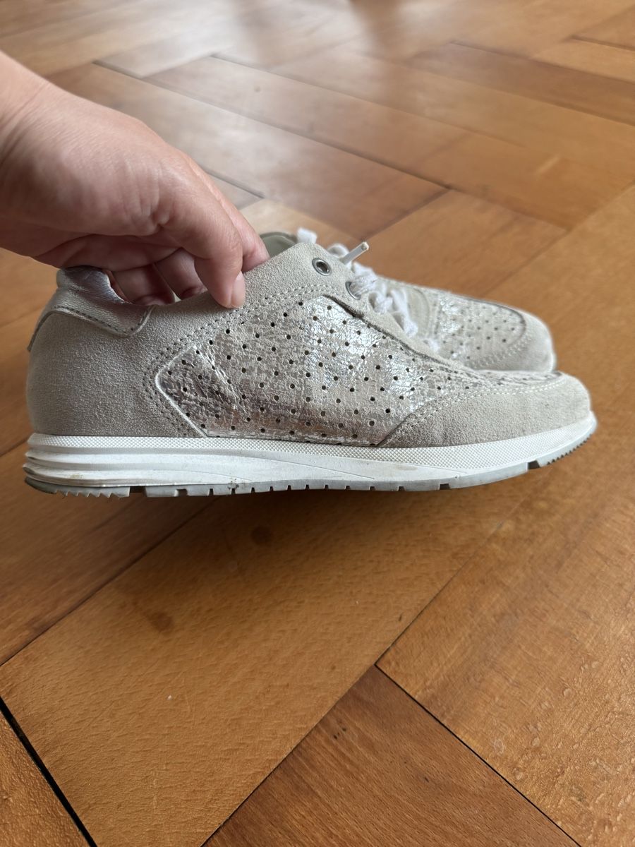 Scarpe da donna: Salamander Sneaker aus Leder – Usato da Thalwil venduto da Phoebe8800 4