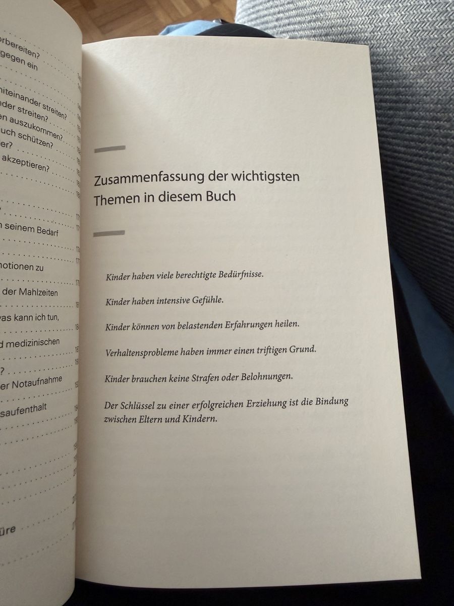 Libri: Kooperative und kompetente Kinder-Erziehung ohne Strafe oder – Usato da Aarau venduto da Tam6 8