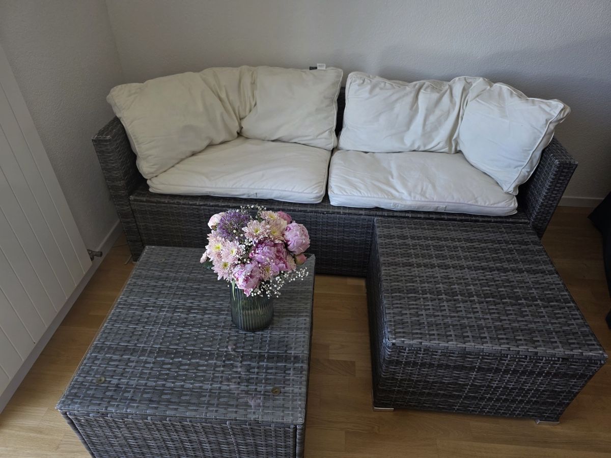 Sofas: Lounge Set für Balkon/Garten – D'occasion à Neftenbach par jan_lpv8