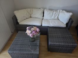 Lounge Set für Balkon/Garten