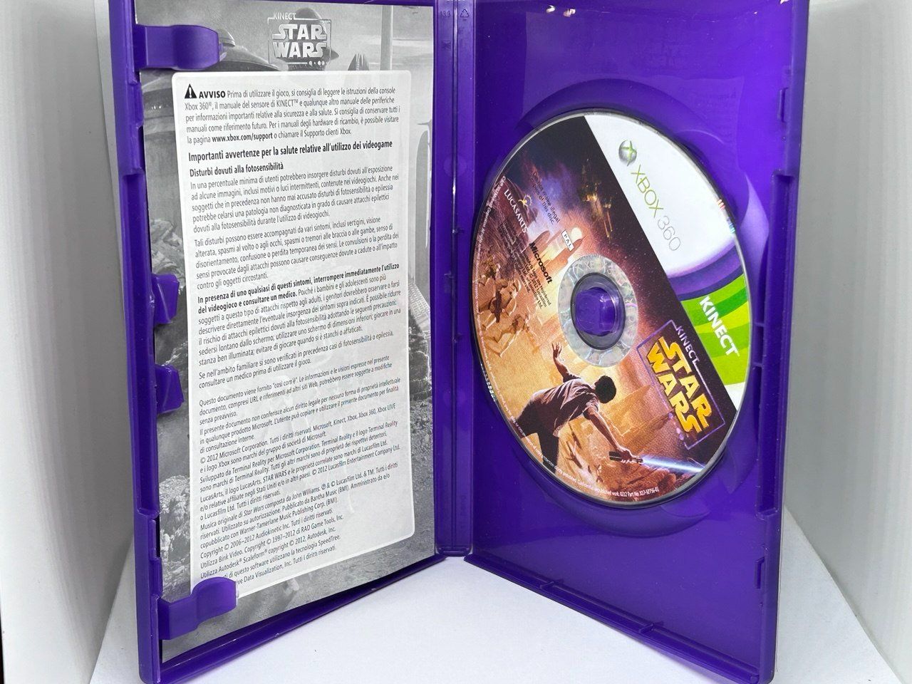 Microsoft Giochi: Kinect Star Wars per Xbox 360 – Usato da Giubiasco venduto da LorisVale 2