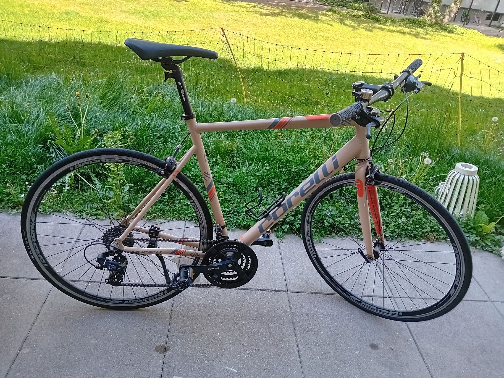 Velos: Corelli Fit 1 Fahrrad – Gebraucht aus Bern von romanherold
