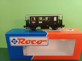 Roco bayrischer Personenwagen 4. Klasse "Augsburg"