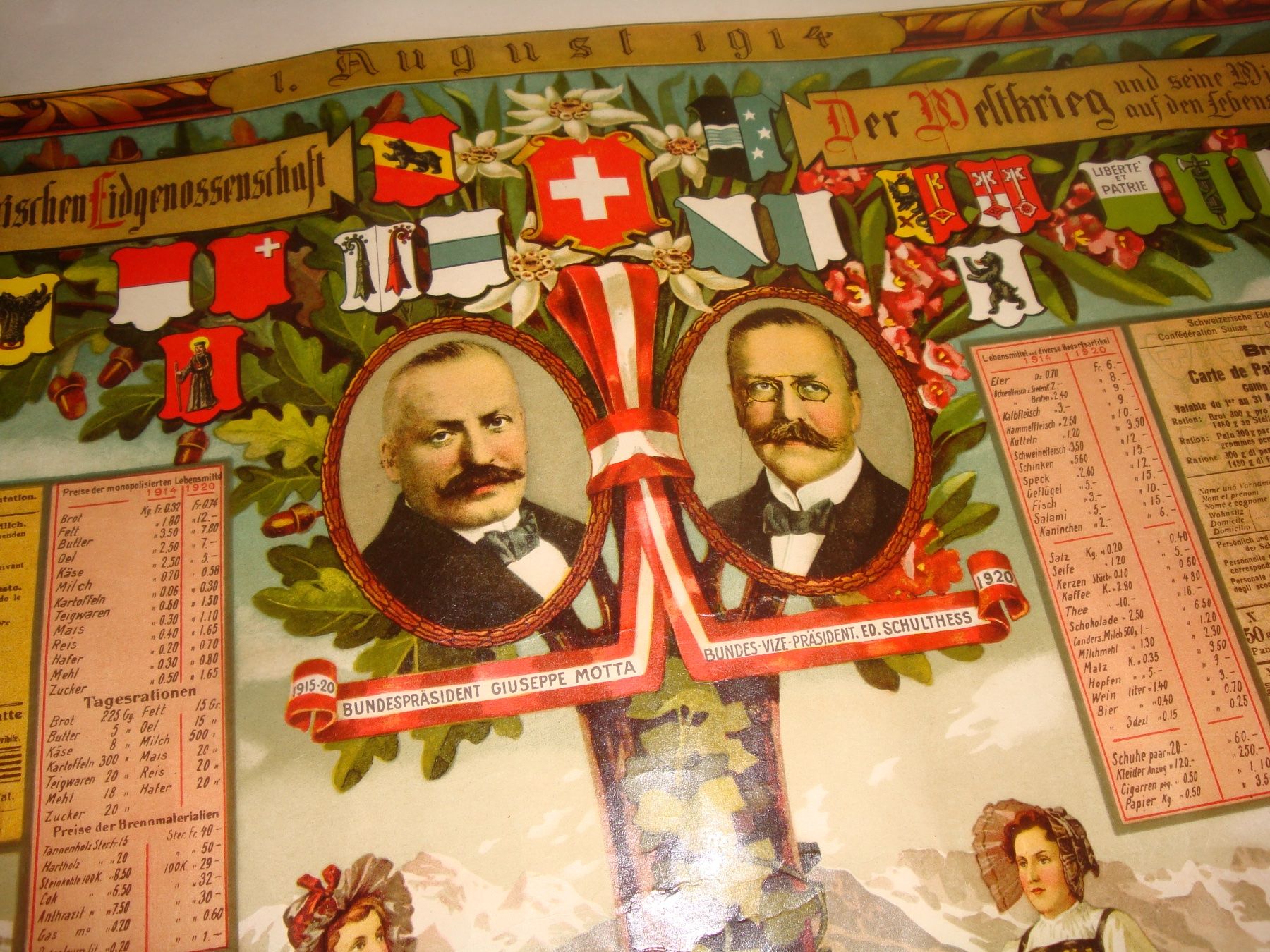 Foto & Immagini: Erinnerungsposter an den 1. Weltkrieg – Usato da häusernmoos venduto da buc_8ftk 1