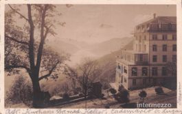 Cademario TI // 1927 Kurhaus Ausblick auf Lago di Lugano