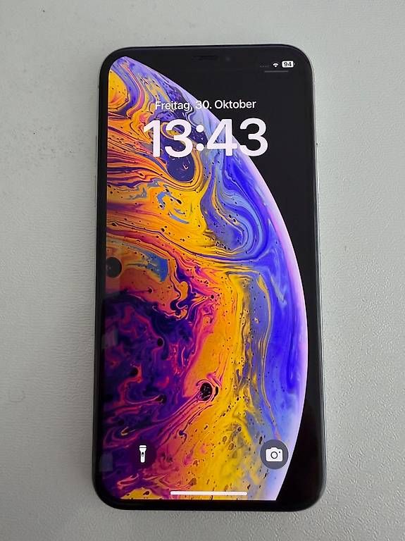 Handys / Smartphones: iPhone XS, 64 GB weiss – Gebraucht aus Uster von Egron74 2