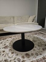 Couchtisch Marmor 80x80x45 Tisch Wohnzimmer