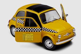 FIAT 500 L „TAXI NEW YORK“ Jahrgang 1965, 1:18