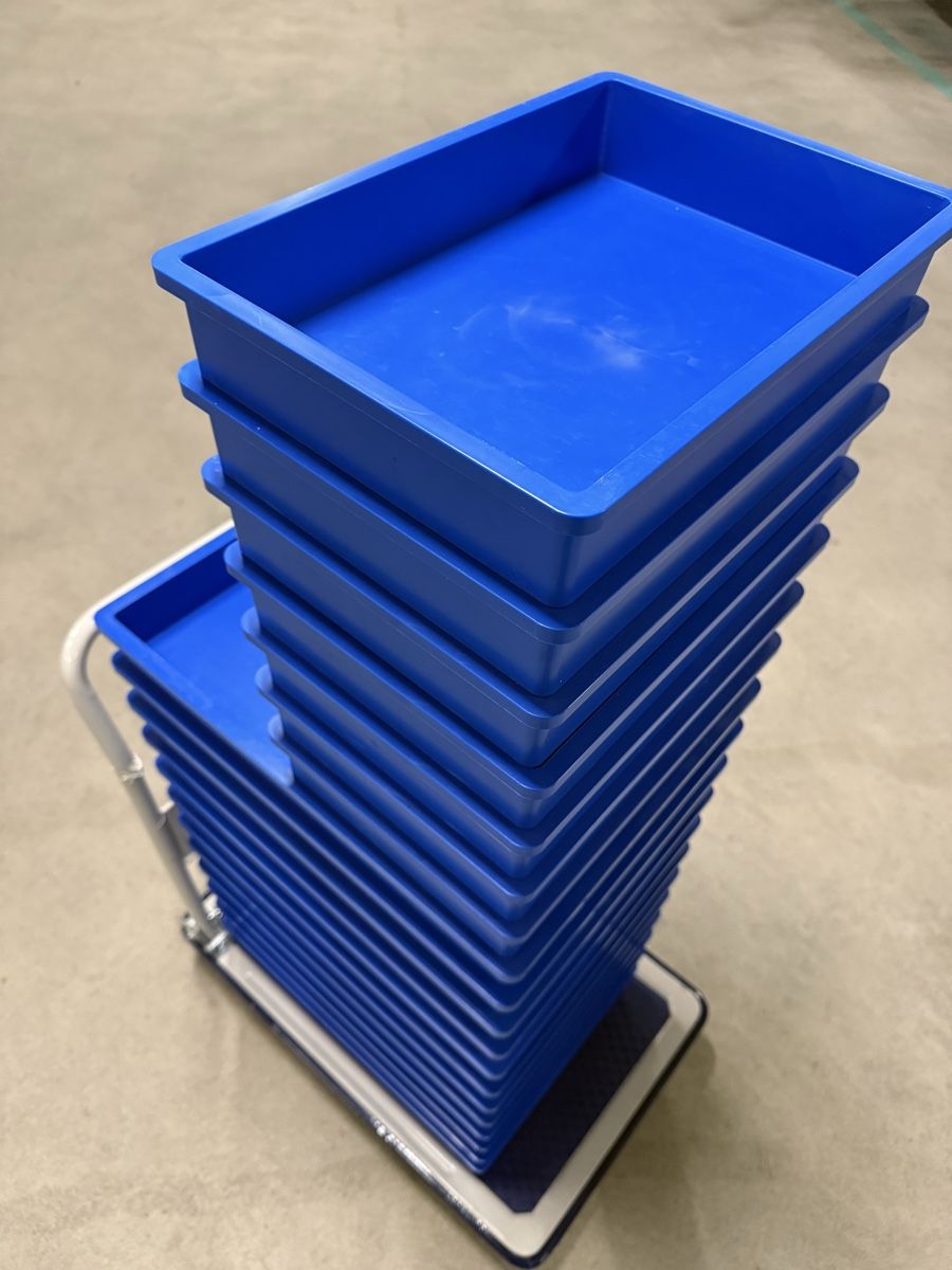 Altro in Decorazioni & Accessori: Boxen/Aufbewahrungsboxen Blau – Usato da Schaffhausen venduto da lauralala123 2